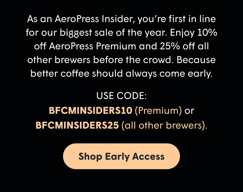 Shop Early Access