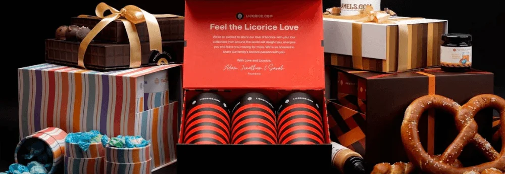 Licorice.com subscription
