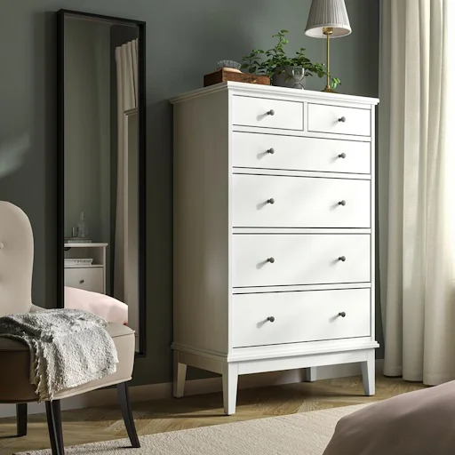 IDANÄS 6-drawer dresser