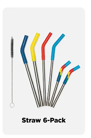Straw 6-Pack
