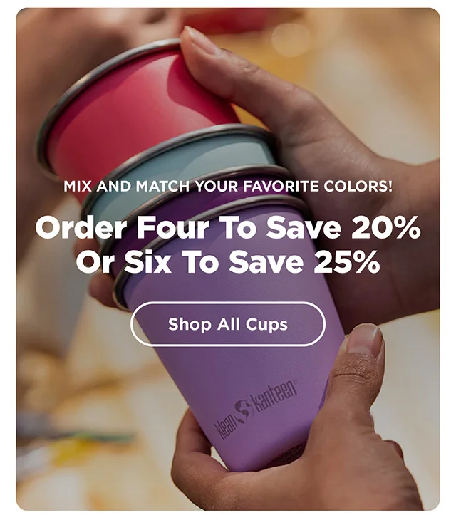 Cups - Save 20%