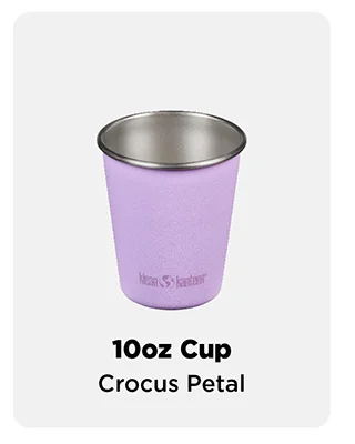 10oz Cup - Crocus Petal
