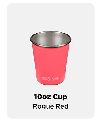 10oz Cup - Rouge Red