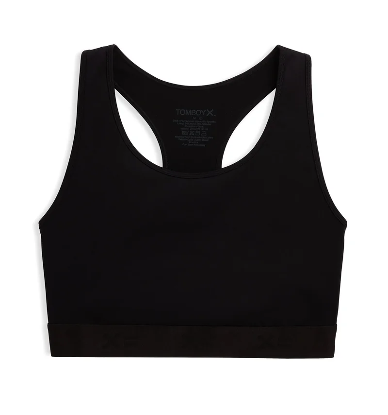 Image of Racerback Compression Top - Black