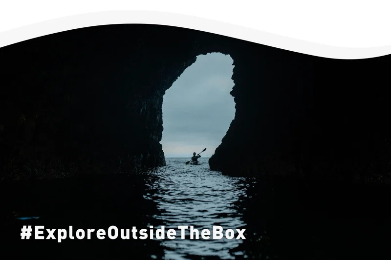 #ExploreOutsideTheBox
