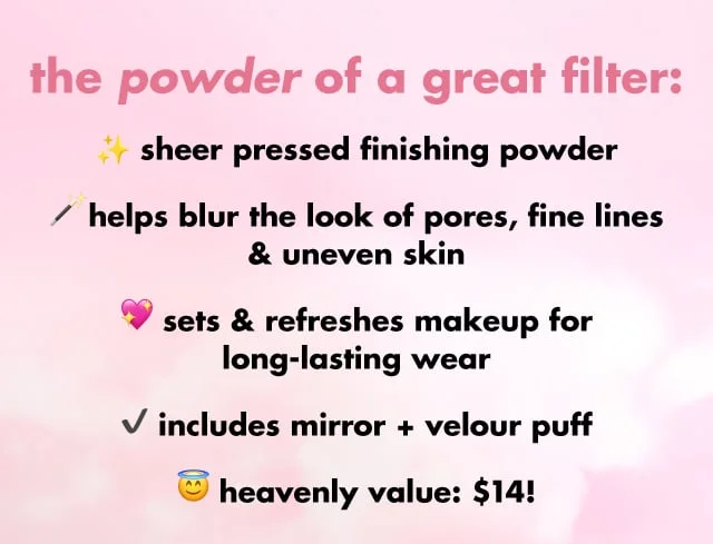 sets & refreshes makeup for long-lasting wear