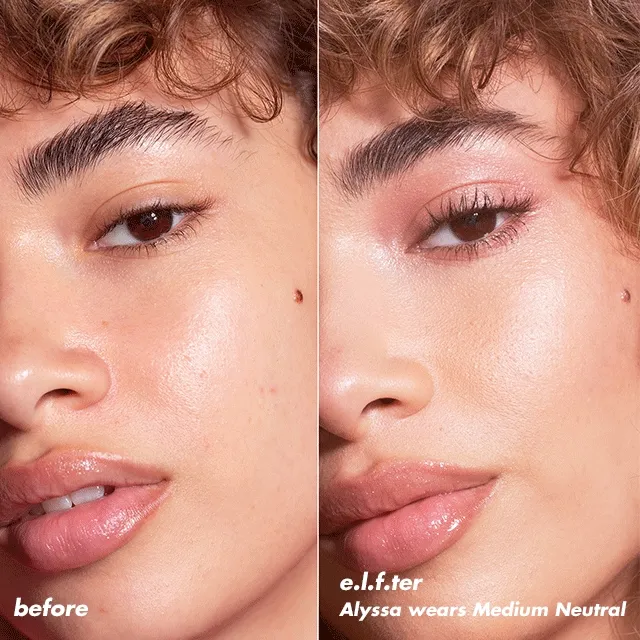 Before & e.l.f.ter
