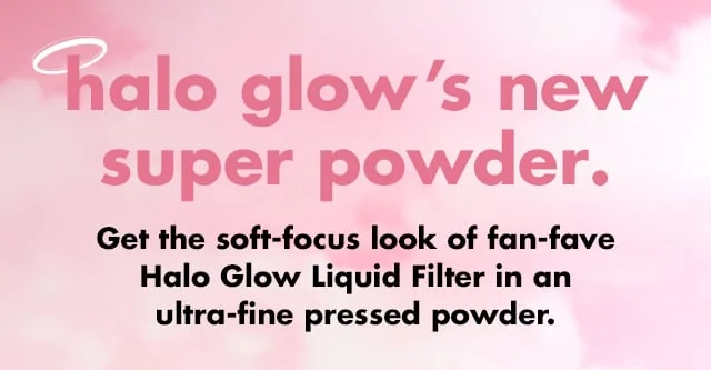 halo glow's new super powder