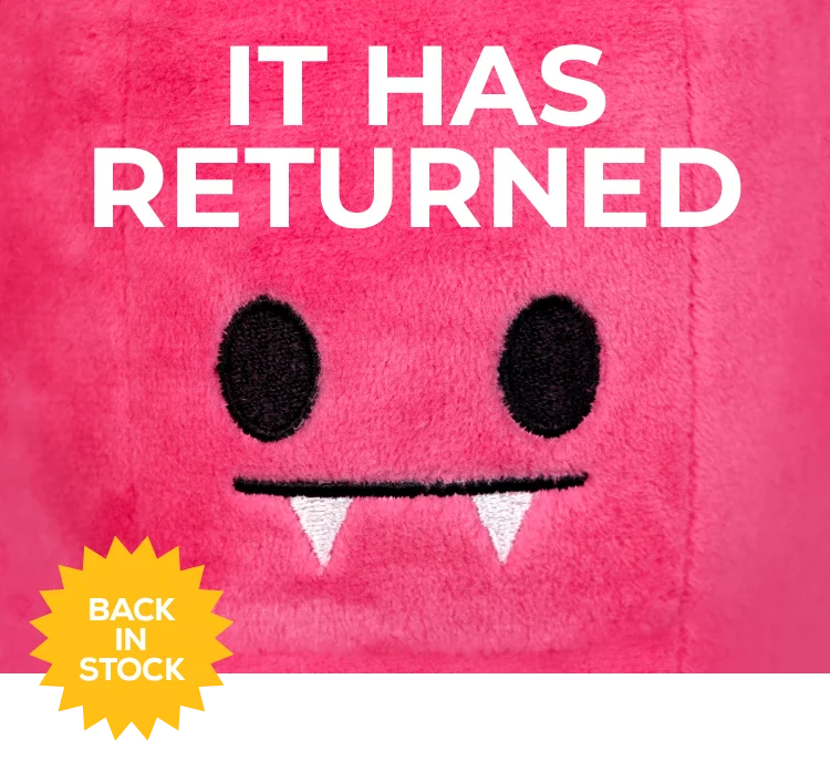 Bacteriophage Plushie has Returned!