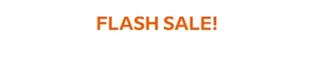 Flash sale!