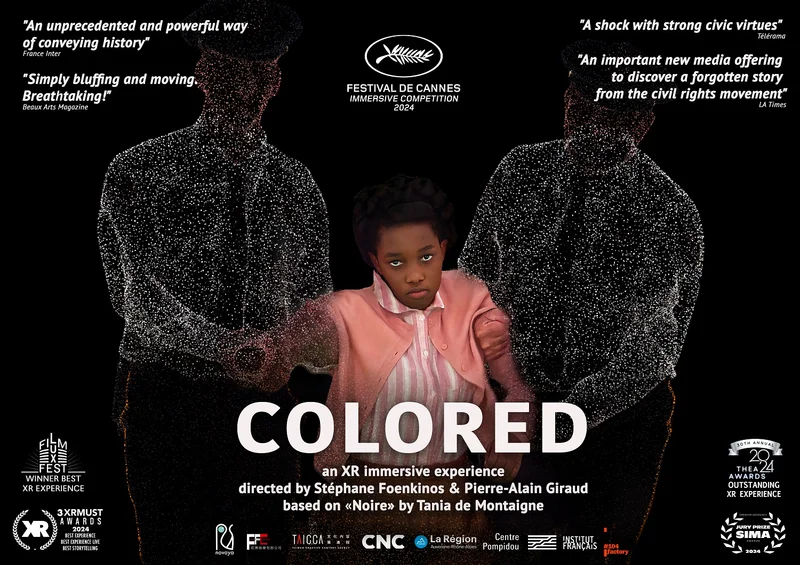 Award for Best Immersive Work of the 77th Festival de Cannes