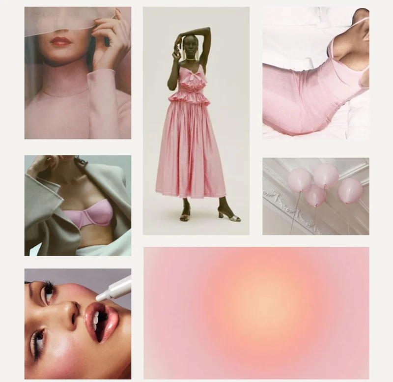 Moodboard Glow