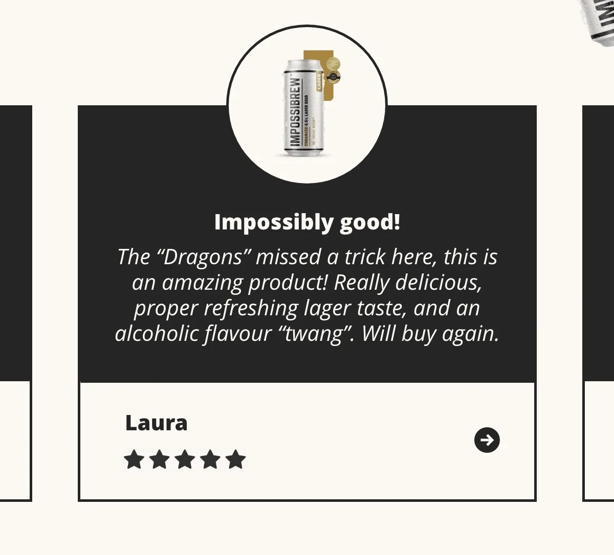 Impossibrew testimonials