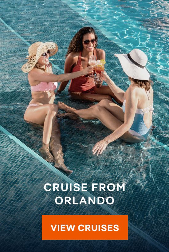 Cruise From Orlando (Port Canaveral) – 3 & 4 Nights – Click to View Cruises & Book Now
