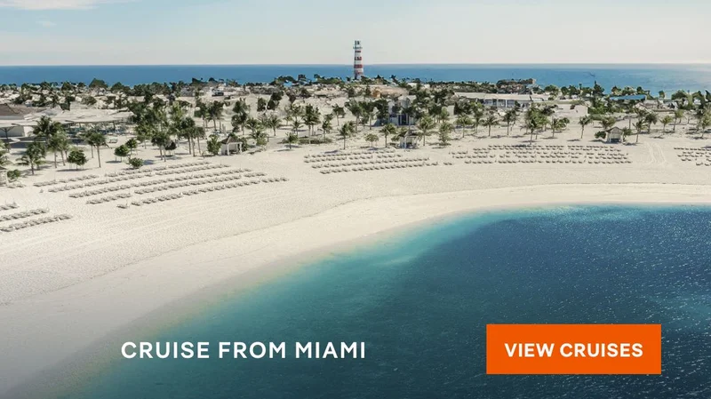Cruise From Miami – 7 Nights – Click to View Cruises & Book Now