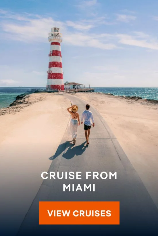 Cruise From Miami – 3 & 4 Nights – Click to View Cruises & Book Now