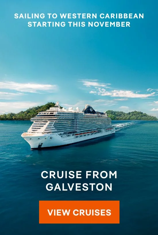 Sailing to Western Caribbean Starting This November – Cruise From Galveston – 7 Nights – Click to View Cruises & Book Now