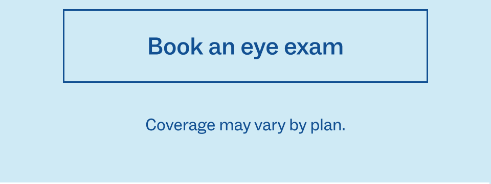 Book an eye exam