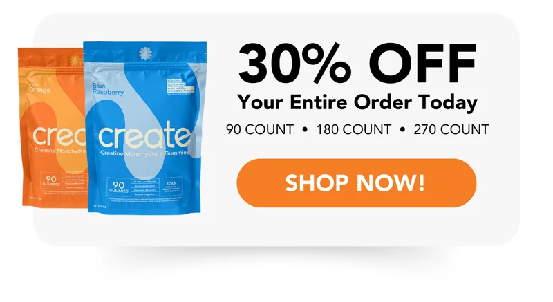 30% Off your order today