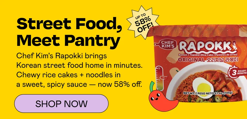 Street Food, Meet Pantry | SHOP NOW
