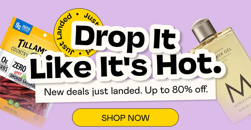 Drop It Like It's Hot. | SHOP NOW