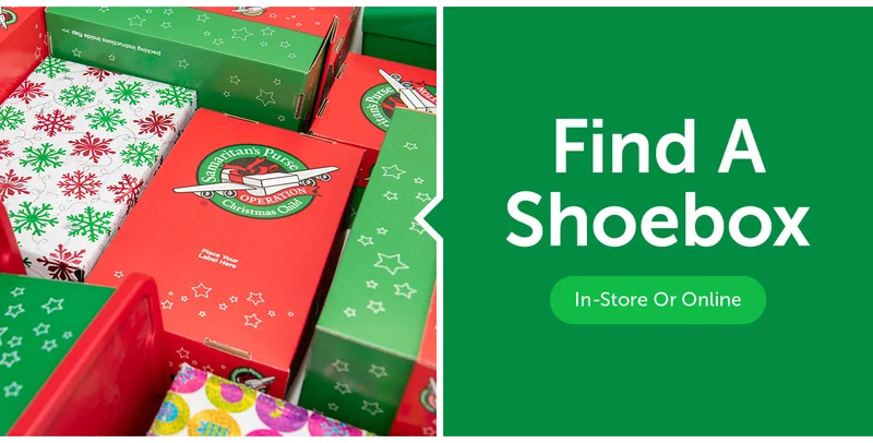 Step One - Find A Shoebox