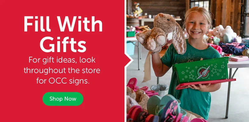 Step Two - Fill With Gifts