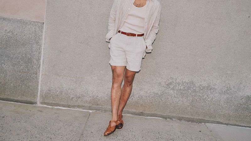 The best linen shorts for men in 2025, according to GQ.