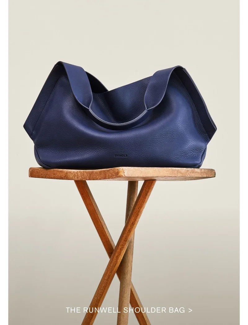 THE RUNWELL SHOULDER BAG >