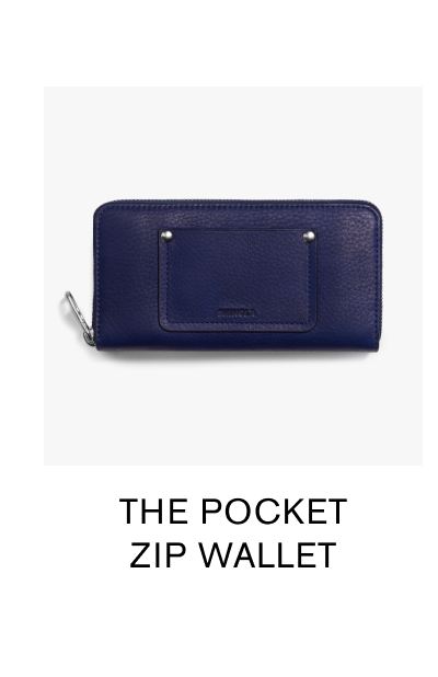 THE POCKET ZIP WALLET