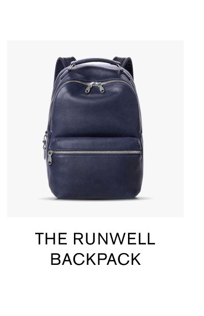 THE RUNWELL BACKPACK