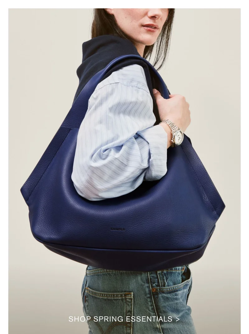 SHOP SPRING ESSENTIALS >