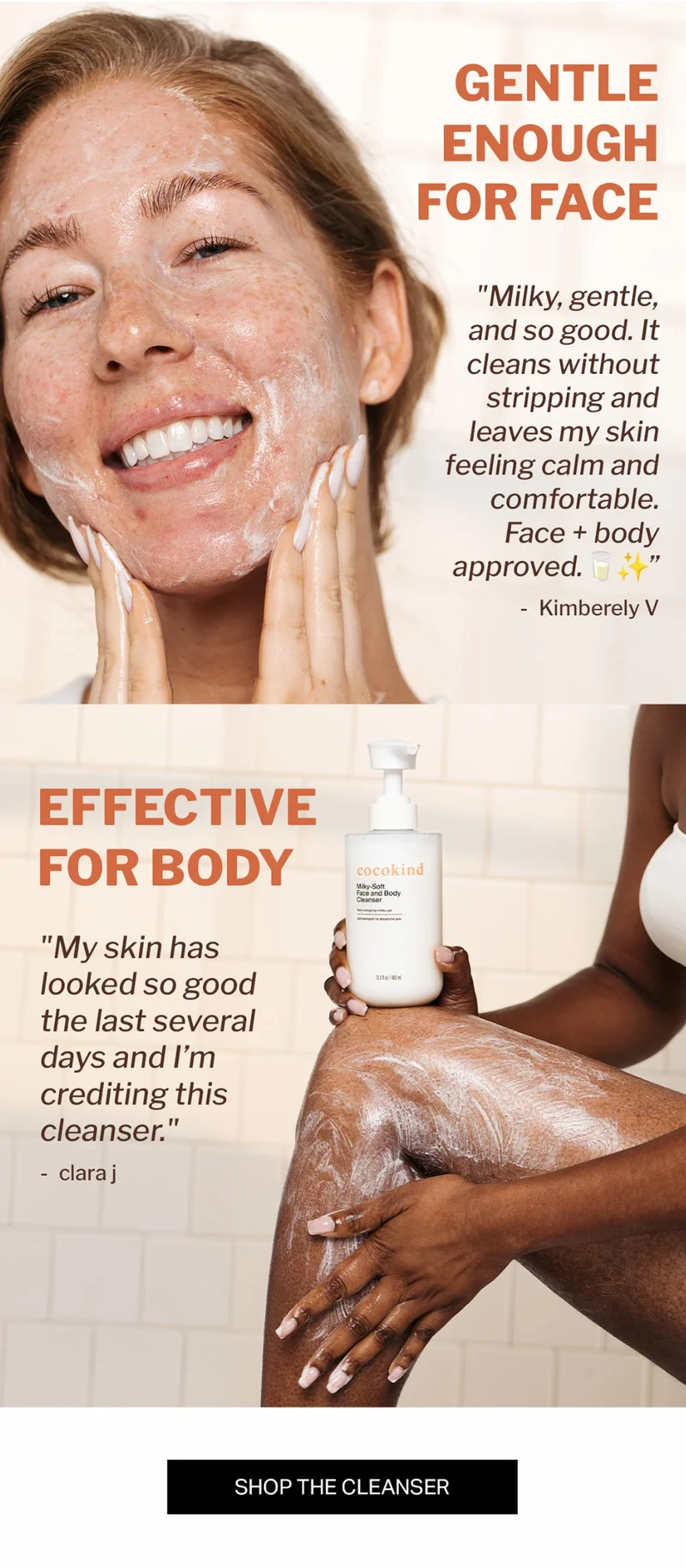 SHOP THE CLEANSER