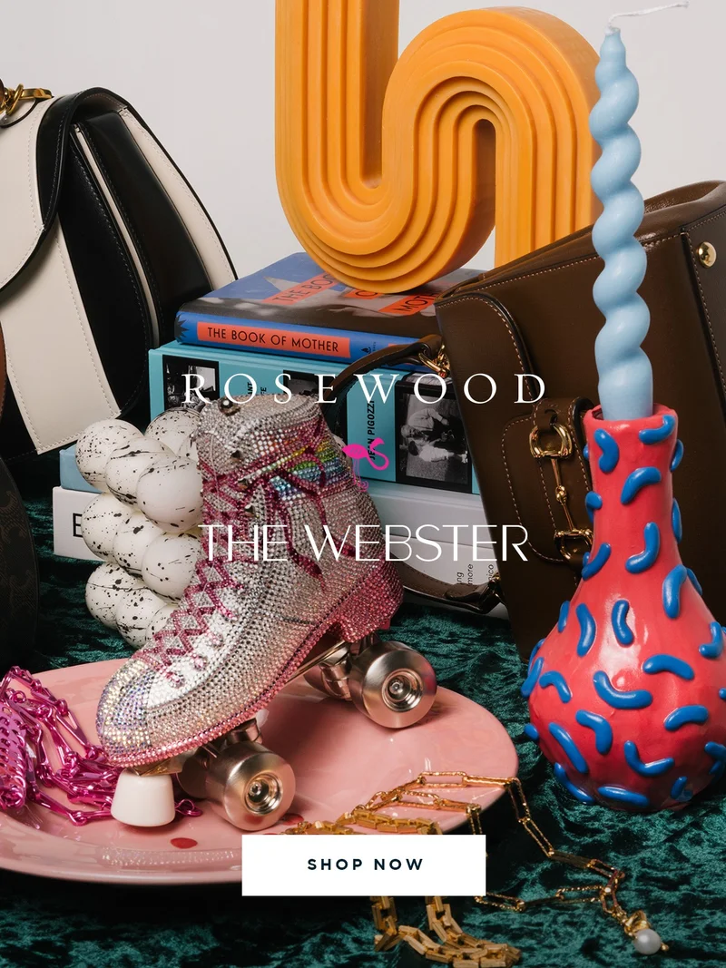 Rosewood x The Webster