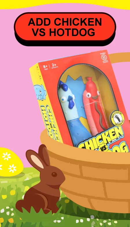 Chicken VS Hotdog