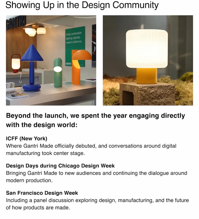 Showing Up in the Design Community