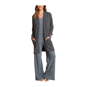 Barefoot Dreams Luxeblend Waffle Knit Cardigan