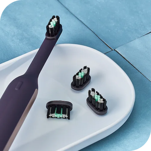 Side view of Ultra™ Next Generation Smart Sonic Electric Toothbrush