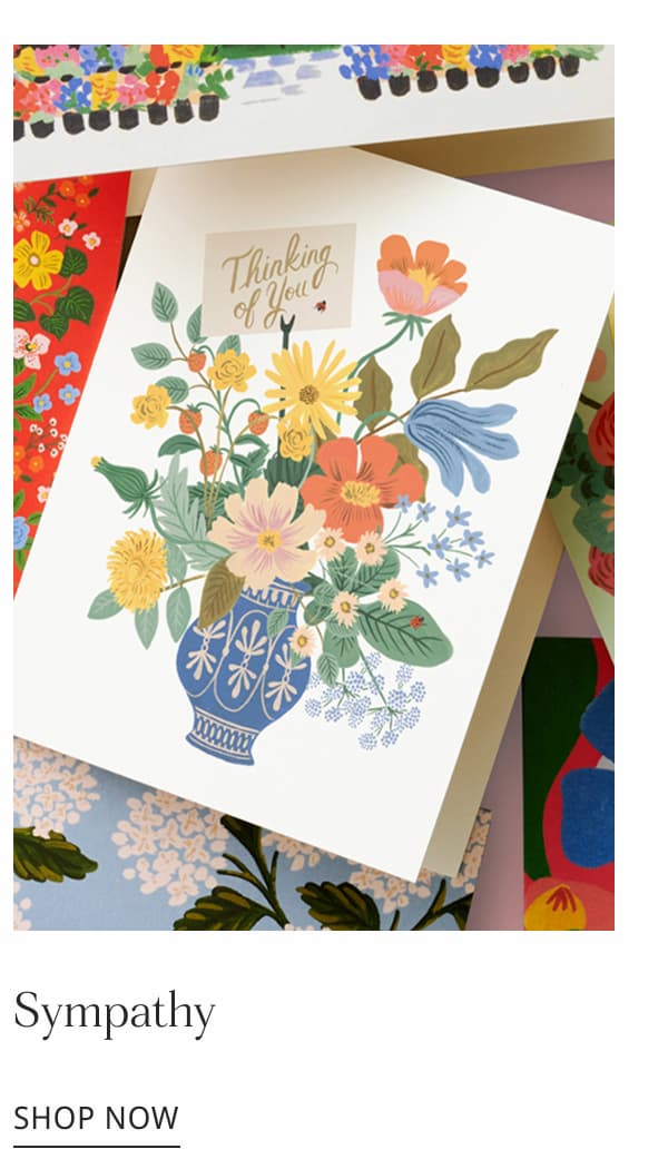 Shop Sympathy Cards