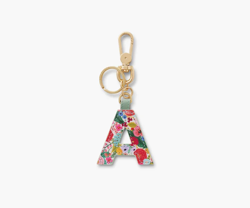 Image of Monogram Key Ring