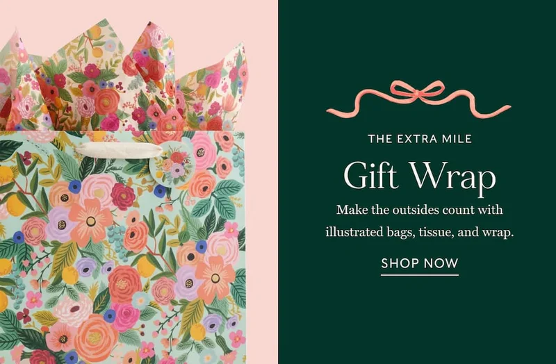Shop Gift Wrap