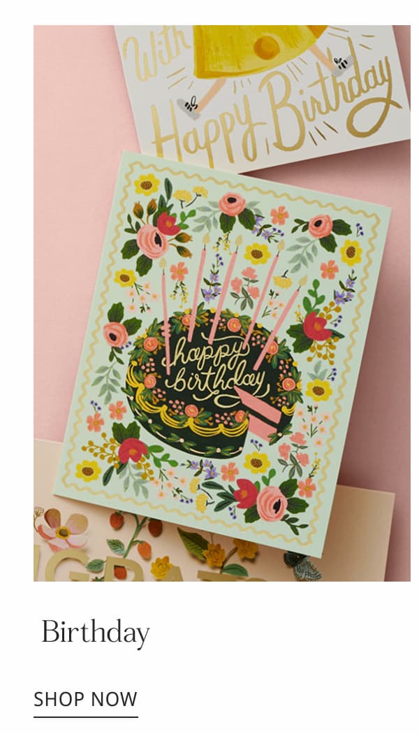 Shop Birthday Cards
