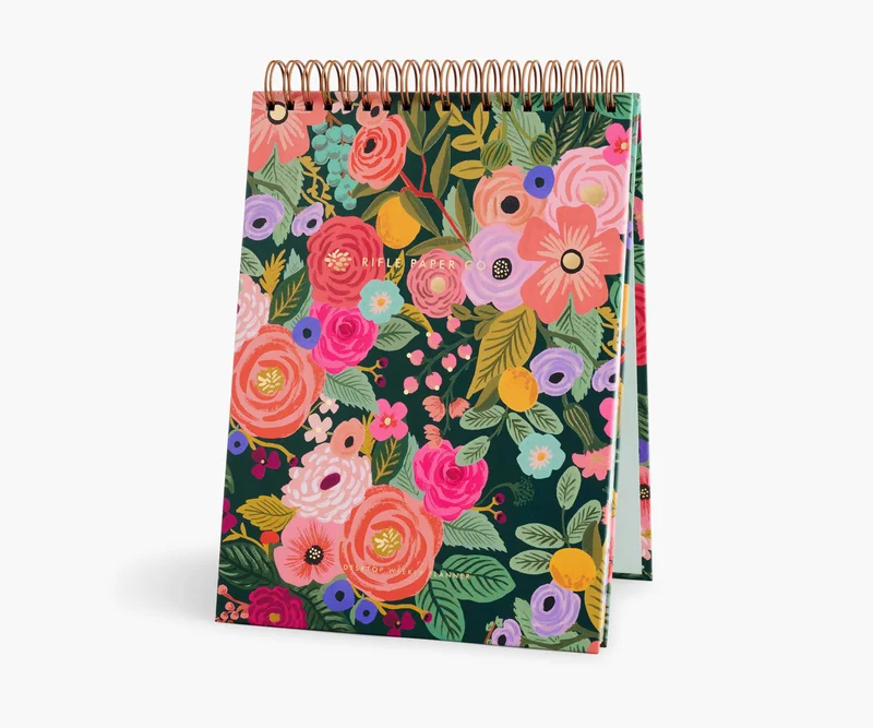 Image of Desktop Weekly Planner - Garden Party
