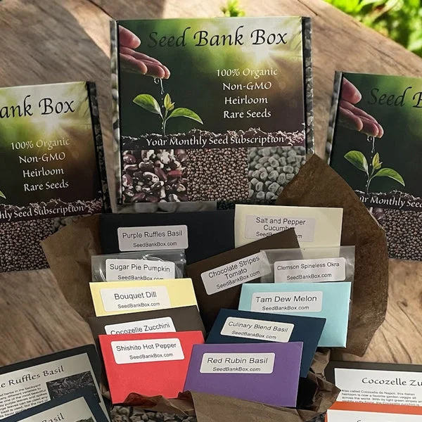 Seed Bank Box