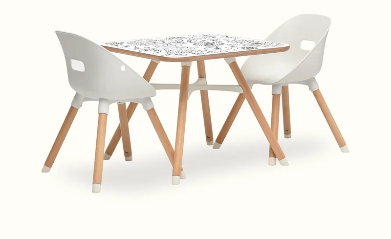 The Play Kit- Create magic with our award-winning Play Table and Chair set.  A treat that your little one is sure to love (without the sugar rush!)