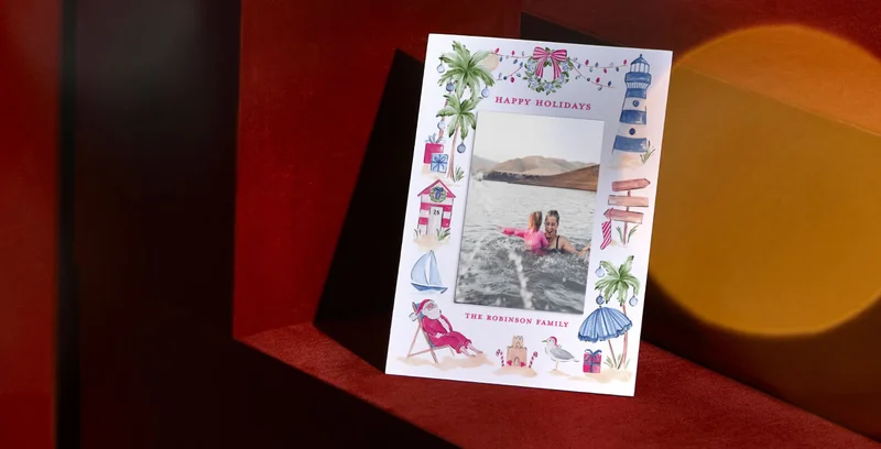 Holiday Photo Card