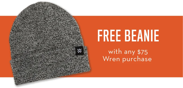 Marled Yarn Beanie