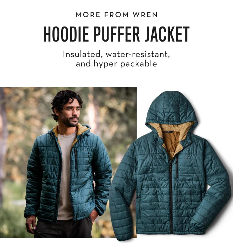 Hoodie Puffer Jacket