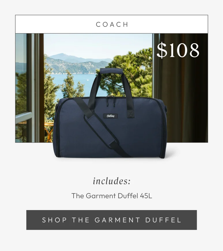The Garment Duffel 45L