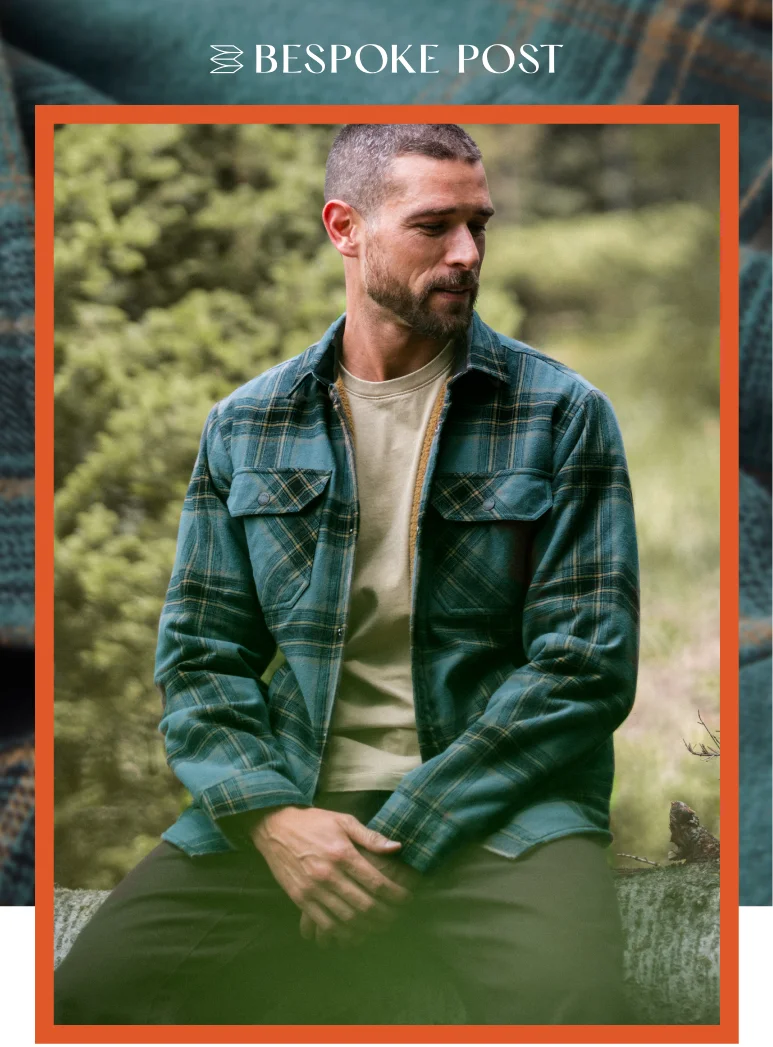 Sherpa Lined Shirt Jacket